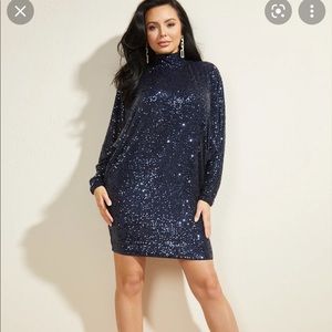 Marciano moonlight tunic dress